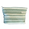 thumbnail image 1 of Bolsas De Maquillaje Bolsas de maquillaje de tejido a rayas con caja de maquillaje con cremallera para regalos navideños (verde) Ehuebsd Cuidado Belleza, 1 of 6