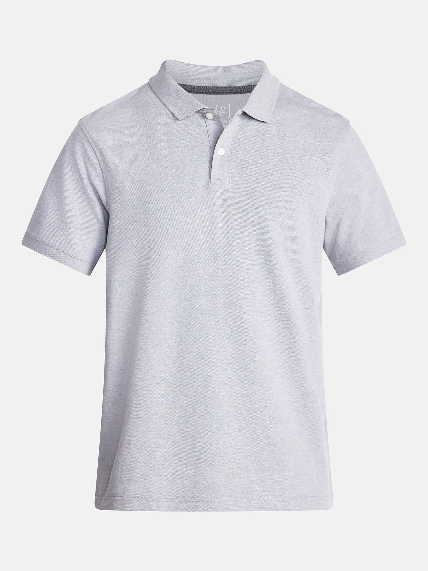 George Men's and Big Men's Classic Fit Pique Polo with Short Sleeves, Sizes XS-3XL, LT-4XLT, 2XB-6XB
