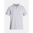 thumbnail image 5 of George Men's and Big Men's Classic Fit Pique Polo with Short Sleeves, Sizes XS-3XL, LT-4XLT, 2XB-6XB, 5 of 5