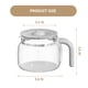 thumbnail image 5 of Jarra de Vidrio para Cafetera Shonshon de 10 Tazas Compatible con DCG01, 5 of 7