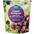 thumbnail image 1 of Great Value Frozen Organic Berry Blend, GV Organic Berry Blend, 1 of 5