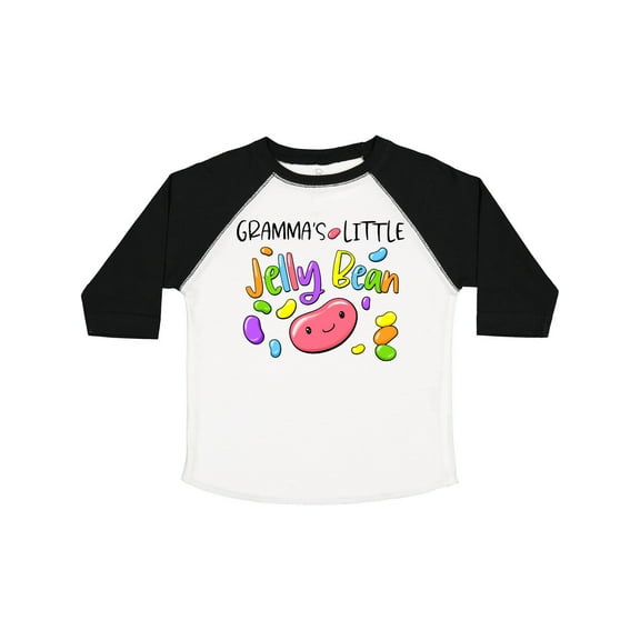Inktastic Gramma's Little Jellybean Cute Easter Candy Boys or Girls Toddler T-Shirt