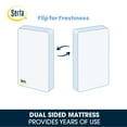 thumbnail image 4 of Serta Perfect Sleeper Comfort Deluxe 2- Stage Crib and Toddler Mattress - 220 Inerlocking, 4 of 9