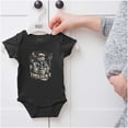 thumbnail image 5 of Urban Popeye Black Jack I'm Lucky Romper Boys or Girls Infant Baby Brisco Brands NB, 5 of 6