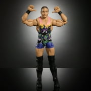 WWE Monday Night War Elite Collection Rob Van Dam Action Figure with Accessories, Build-a-Figure Parts