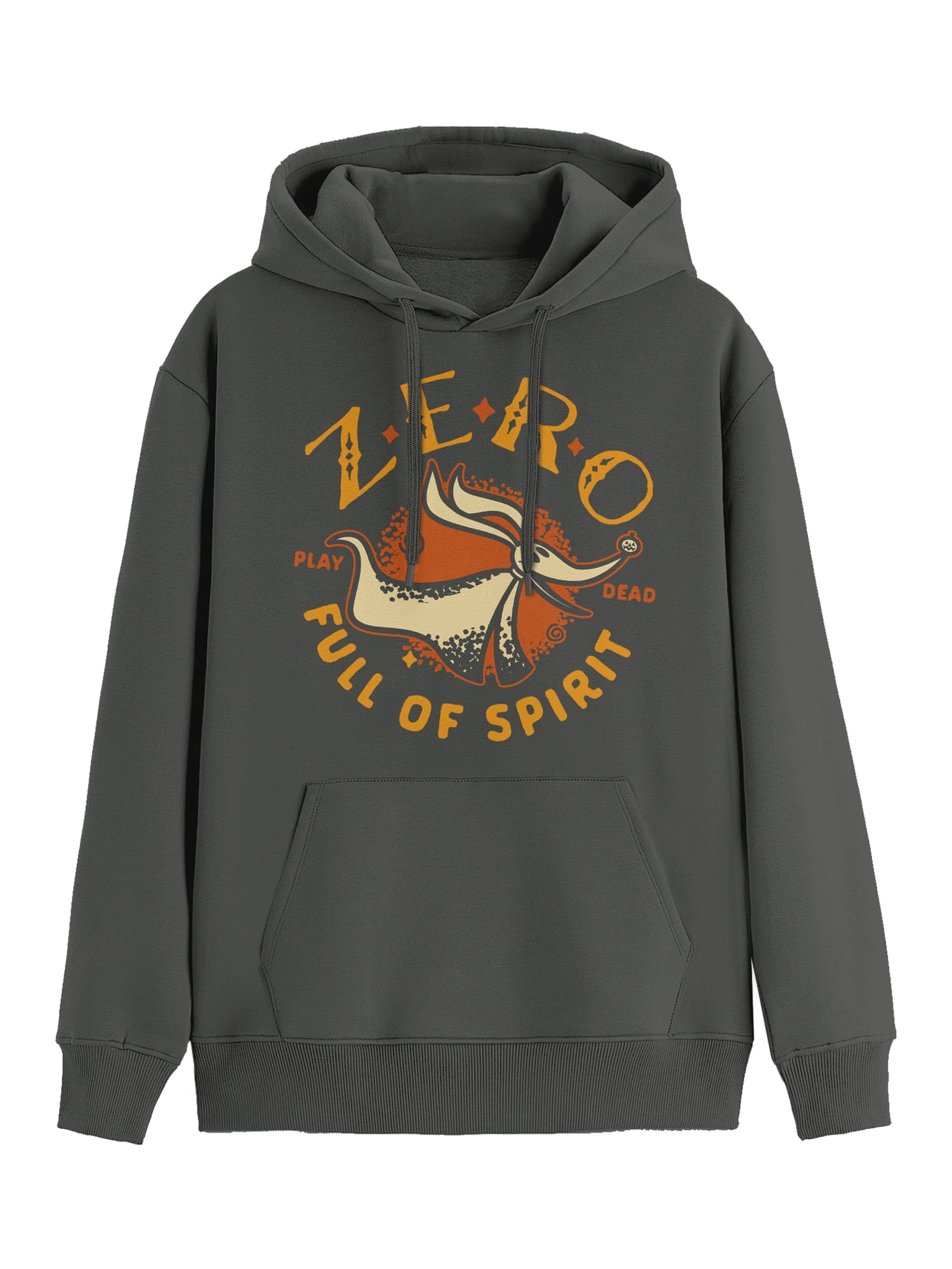 Nightmare Before Christmas, Men's Apparel Graphic, Zero Full Of Spirit Hoodie, Sizes S-3XL