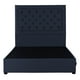 thumbnail image 1 of Base de Cama y Cabecera Individual Dicasa Mary Azul Marino, 1 of 8