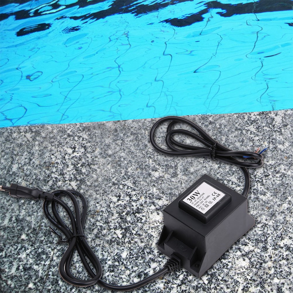 Fyydes LED Underwater Light Transformer,Waterproof Transformer 12V