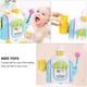 thumbnail image 5 of 1 juego de máquina de burbujas con forma de helado, juguete de baño para bebé, accesorio de baño para bebé, 5 of 7
