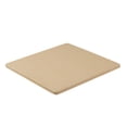 thumbnail image 1 of For Barbecue Pizza Rectangle Beige Suitable 15x12in Plate Cordierite, 1 of 9