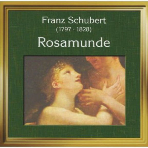 F. Schubert - Rosamunde - Music & Performance - CD