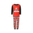 thumbnail image 1 of Honganda Ensemble Pyjama Raglan Imprimé de Noël, 1 of 9