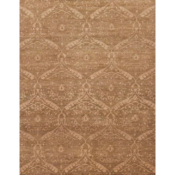 Ahgly Company Machine Washable Indoor Rectangle Abstract Red Fox Red Area Rugs, 5' x 7'