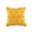 Yellow, variant on Pumpkin Fall Decorative Throw Pillow Covers 18"x18", Set of 2 Cream White Soft Faux Fur Pillow Covers for Autumn Harvest, Fluffy Plush Accent Pillow Cases