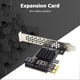 thumbnail image 2 of SATA PCIe Bracket 4 Port III Tarjeta 6Gbps 3.0 a PCI-e 1X Adaptador con Wdftyju  Para estrenar, 2 of 4