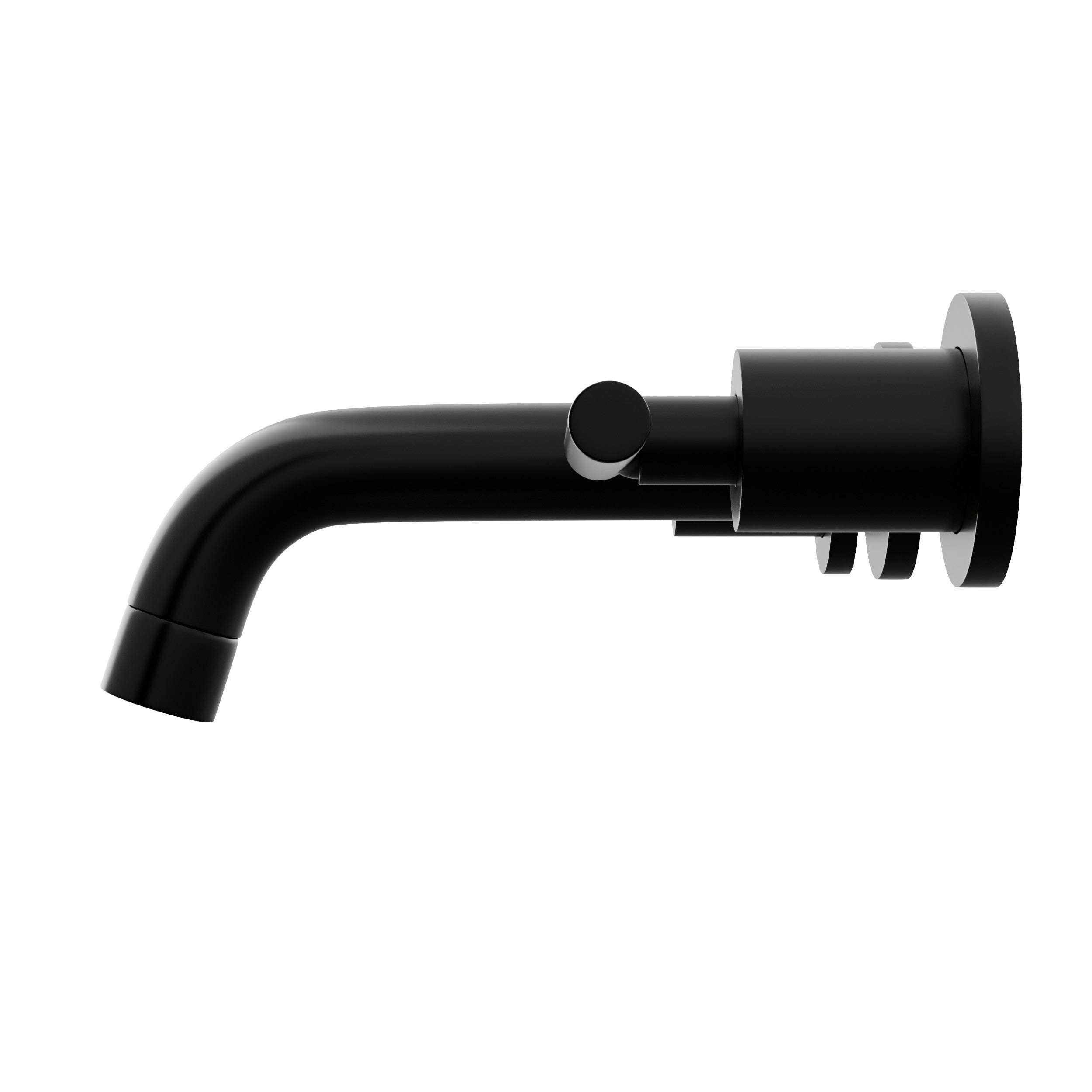 Novatto KENNEDY Two Handle Wall Mount Bathroom Faucet in Oil Rubbed Bronze
