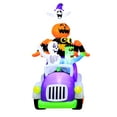 thumbnail image 4 of Occasions 10.5' INFLATABLE HALLOWEEN TRUCK, 10.5 ft Tall, Multicolored, 4 of 5