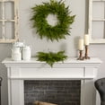 thumbnail image 3 of Nearly Natural 6.5" Mixed Fern Artificial Plant Candelabrum, Green, 3 of 4
