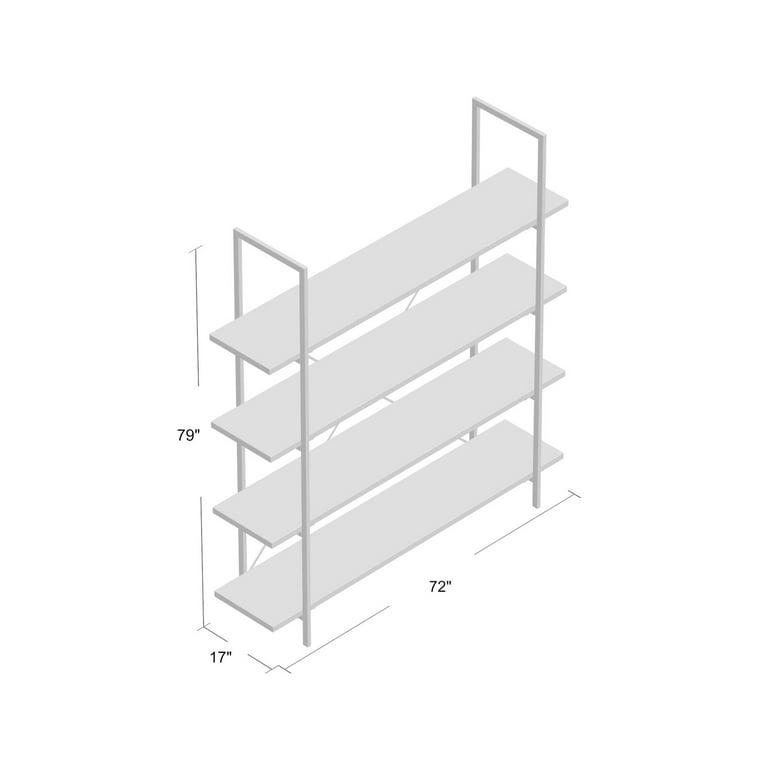 Weldona cheap etagere bookcase