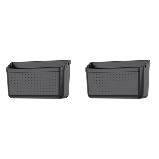 DQrwqpou Estuche Almacenamiento Coche Adhesivo para Soporte Coche para Celular Con Tarjeta Moneda