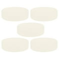 thumbnail image 1 of OULII 5 Pcs Coups Stables Entraînement Hockey Rondelle Jaune Clair PVC pour Usage Quotidien, 1 of 8