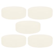 BESTYASH 5Pcs Compact Ice Hockey Training Pucks Lightweight Plastic for Practice and Competition