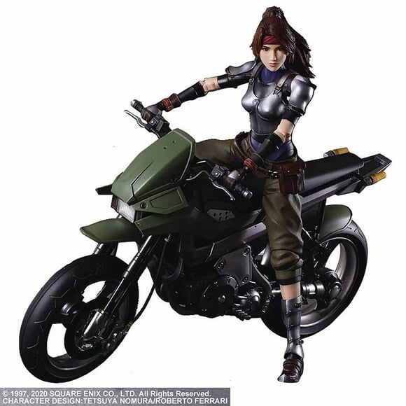 Final Fantasy VIIR 8 Pouces Action Figure Jouer Arts Kai - Jessie & Moto