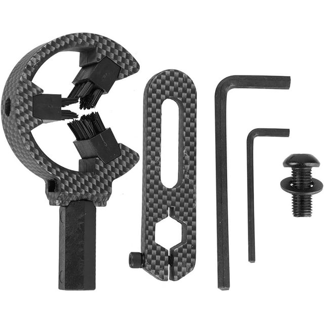 HUGFEGWE Appui de Flèche pour Arcs Composés, Appui de Flèche Universel en Forme de Y avec Design Pinceau Appui d'Arc Composé Réglage de Course Marques Appuis de Tir à l'Arc CA919-145027