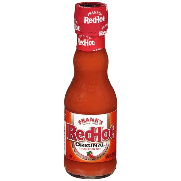 Frank's Red Hot Cayenne Pepper Sauce, 5 oz, 2 Pack