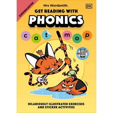 Mrs Wordsmith: Mrs Wordsmith Get Reading With Phonics, Kindergarten (Paperback)