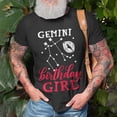 thumbnail image 3 of Gemini Birthday Girl TShirt, 3 of 6