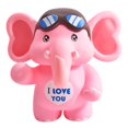 thumbnail image 1 of Bank Saving Pot Lightweight PVC Elephant Piggy Bank Original Elephant Coin Bank Durable Travel Money Box for Children Gift heqiyong LED, 1 of 2