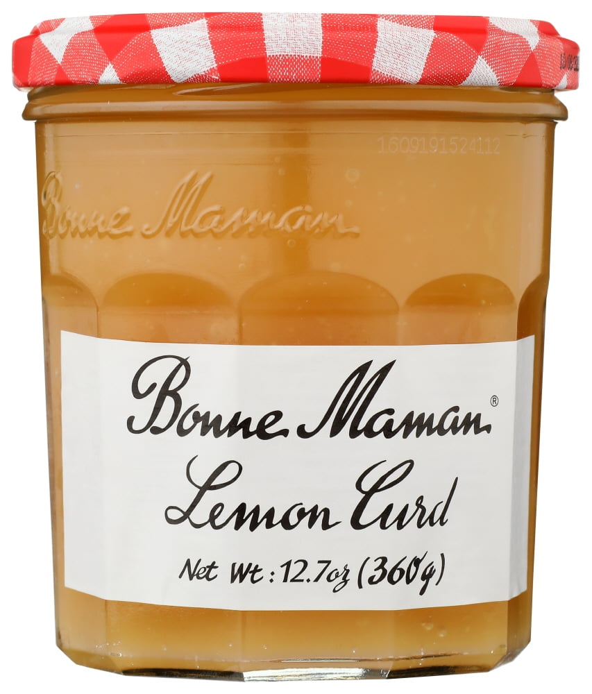 2 Jars Bonne Maman Lemon Curd 12.7 Oz Product Of France 01/2021 Bb Date
