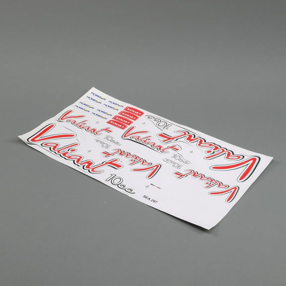 Hangar 9 Decal Set Valiant 10cc HAN508016 Decals Trim Pilots Scale Accys