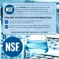 thumbnail image 3 of Mist Refrigerator Water Filter Replacement Compatible with Bosch BORPLFTR50, BORPLFTR55, 12033030, 11032531, WFS200MF, RA450022, REPLFLTR55, 3 of 9