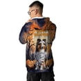 thumbnail image 5 of Mummy Shetland Sheepdog Happy Halloween with Pumpkins Bats Spooky Fun All Over Print 3D Hoodie Unisex Merch Hoodies Sheltie Dog Lover Gifts - 00019, 5 of 6