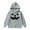 AO-Grey, variant on Tfken Halloween Toddler Children boys Hoodies Comfortable Trendy Tops Pumpkin Print Hooded Sweatshirt Black Size 2-3 Years