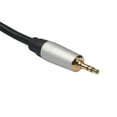 thumbnail image 5 of Keyboarant 0.3m XLR 3-Pin Male to 3.5mm Stereo Plug Shielded Microphone Mic Cable for Jack 3, 5 of 6