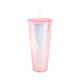 thumbnail image 3 of Gran Capacidad Matte Tumbler Diseño De Doble Capa Paja De Tapa A Prueba De Fuga Para Viajar, 3 of 7