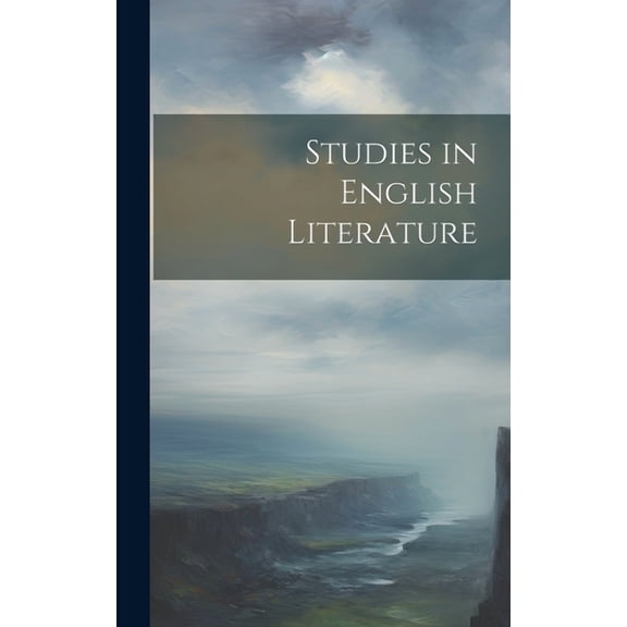 Studies in English Literature (Hardcover)