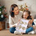 thumbnail image 5 of Juego de 4 adornos navideños en forma de bola | Formas surtidas con detalles chapados y pintados | Decoraciones festivas para el árbol de Navidad, el hogar y fiestas, 5 of 5
