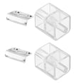 thumbnail image 1 of Uxcell 2 Set Tape Dispenser Core and Blade, Replacement Core and Replacement Blade for 8808/8809 Tape Dispenser for Home Office Warehouse Wrapping Packaging Mailing Shipping, 1 of 7