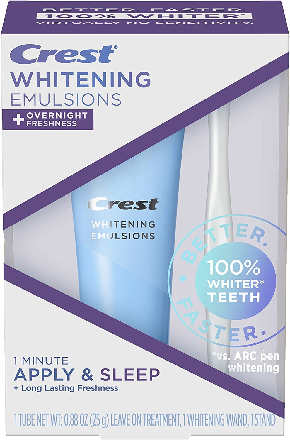 Crest Whitening Emulsions + Overnight Freshness *EN