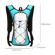 thumbnail image 3 of Cycling Bag Sports Outdoor Backpack Mountaineering Bag Bicycle Hydration Backpack, 3 of 9