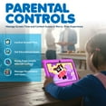 thumbnail image 3 of Contixo 7" Kids Tablet 2025 Model with Epic! & Lingokids, Educational Android Tablet for Kids 3-12, 32GB, Parental Controls, Kid-Proof Case– Pink, 3 of 6