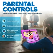 Contixo Kids Tablets 2026, Android Tablet for Kids with Parental Controls, 32GB Storage, 7, Pink