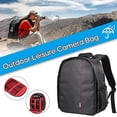 thumbnail image 3 of Camera Bag - Orange (excluding Camera), Camera Backpack Waterproof And Shockproof Camping Bag Small Camera Bag Travel Backpack Camera Bag Canon Dslr C, 3 of 5