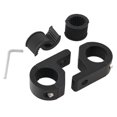 thumbnail image 3 of Light Bar Mount Brackets Set for Fog Lamp Spotlight Holder Clamp Compatible with Car Motorcycle Bull Bars Durable Tube Clamp for Off Road Use, 3 of 3