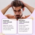 thumbnail image 3 of Curly Hair Styling Mousse Fluffy Volumizing Control Anti Frizz Increase Hair Elastic Prevent Dryness Nourish Sculpting Hair Foam, 3 of 5