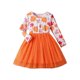 thumbnail image 2 of ABTOHE G`irls Princess Dress for Kid`s & Teen`s, Elegant Off-Shoulder Party Dress with Multilayer Skirt for Birth`day, Hallo`ween, Christma`s | Breathable Cotton Lining, 2 of 8